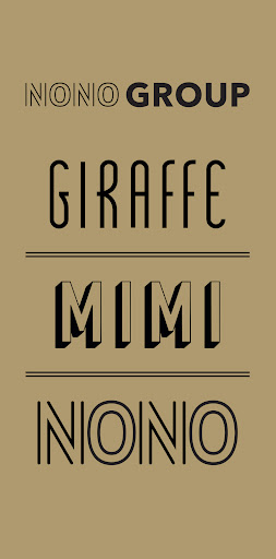 Android application Nono Group screenshort