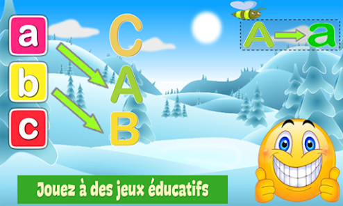 Jeux éducatifs pour enfants (Préscolaire) Français  screenshots 1