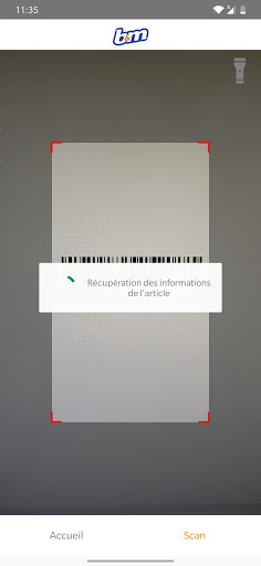 B&M France Screen 3