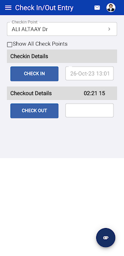 Android application IGCMEST screenshort