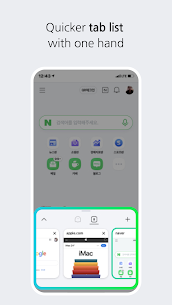 Naver Whale Browser 2.2.1.2 MOD APK Latest 2022 4