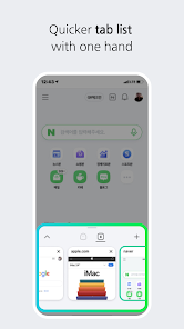 Naver Whale Browser  screenshots 4