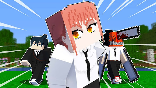 Chainsaw Man Mod for Minecraft