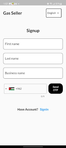 طلبك للسائق Screen 3