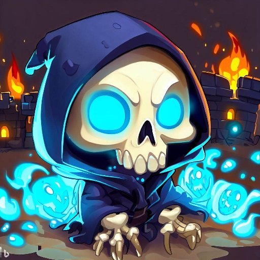 NecroClicker (Early Access) logo