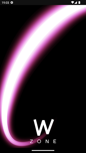 Android application W.zone screenshort
