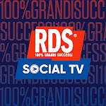 Cover Image of 下载 RDS Social TV app  APK