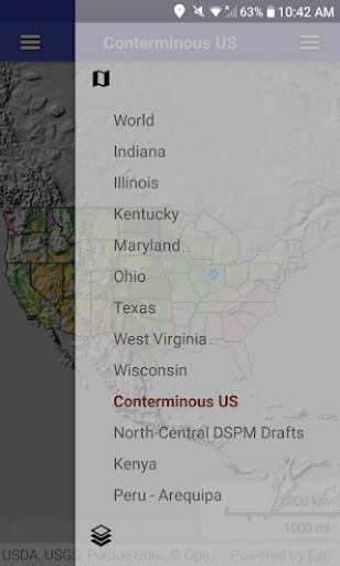 Soil Explorer Screen 3