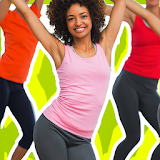 Dance Fitness workout exercise icon