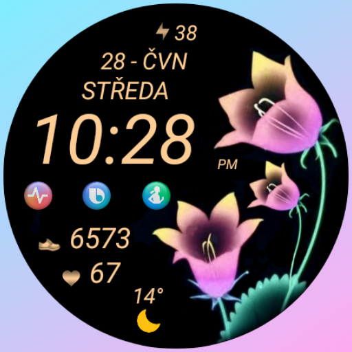 PW80 - Digi Feminine Blooms logo
