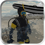 Sea Diver Simulator 3D icon