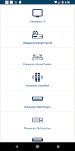 Panasonic Universal Remote Unknown