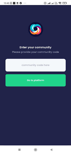 MyCommunity Screen 2