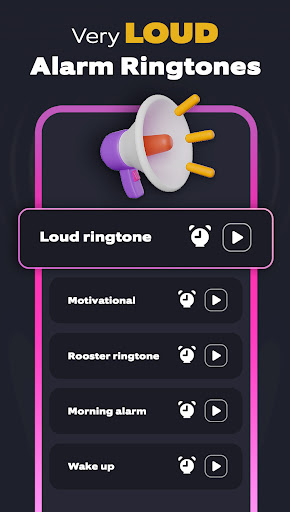 Android application Funny Alarm Ringtones 2025 screenshort