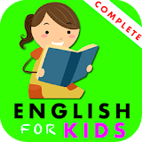 Learn English for Kids icon