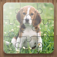 犬ジグソーパズル — 犬のゲーム