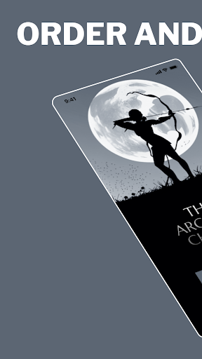 Android application The Archers Chinese screenshort