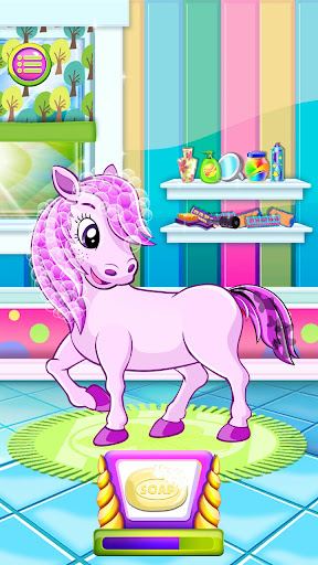 Pony Salon Screen 3