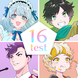 16 personality test in a snap icon