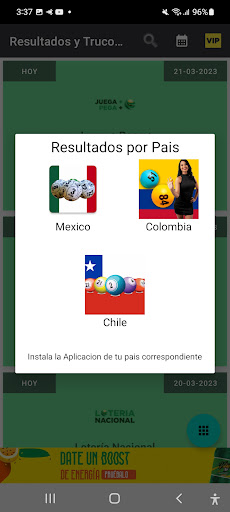 Loteria de Hoy Screen 3