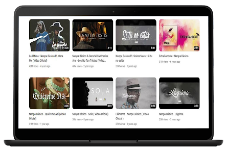 Screenshot 2 Nanpa Basico Canciones android