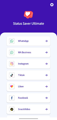 Status Saver Ultimate Screen 3