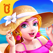 リトルパンダ：ファッションモデル