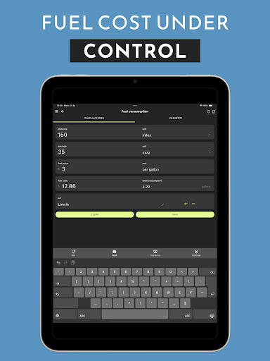 VAT Calculator & Fuel: BizBro screenshot 6