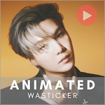 Cover Image of Download Suga Animated WASticker  APK