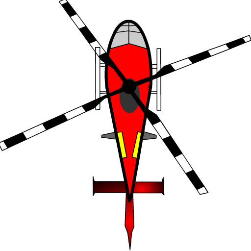 Helicopter Over The River logo