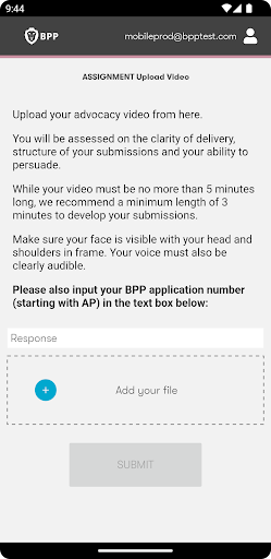 BTC Advocacy Scholarships Screen 3