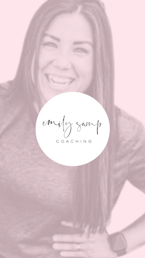 Android application Emily Samp Coaching screenshort