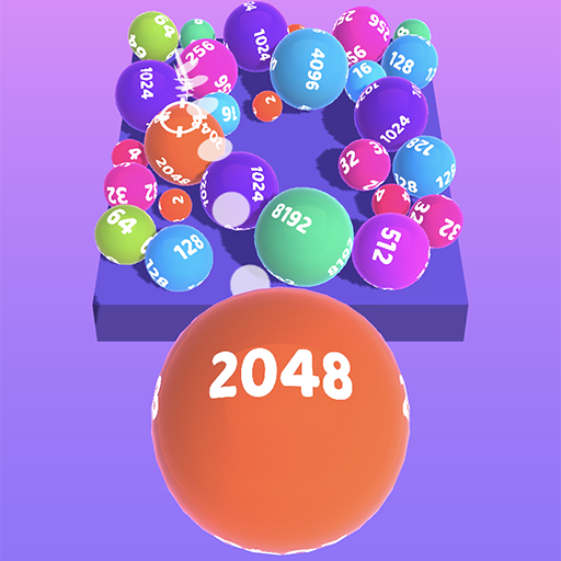 Jogo 2048 Physics no Jogos 360
