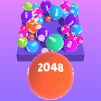 Physics Balls Merge 2048 3D
