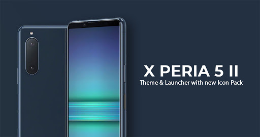 Android application Sony Xperia 1 II Launcher screenshort