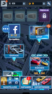 Instant Drag Racing: Rennspiel