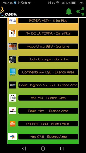 Cadena de Radios del Litoral