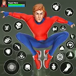 Spider Rope Hero: Gang War