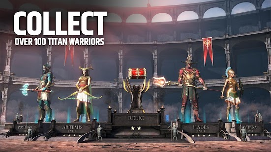 Dawn of Titans: War Strategy RPG Screenshot