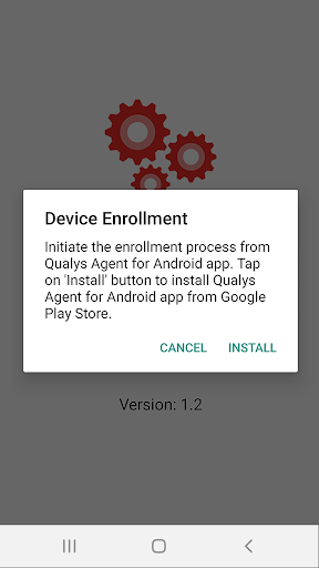 Qualys Service for Samsung Screen 3