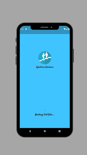 Android application Uzlaştırma Sınavı 2021 screenshort