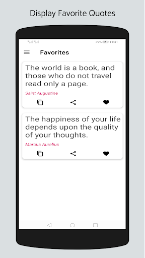 Lovely Quotes Screen 3