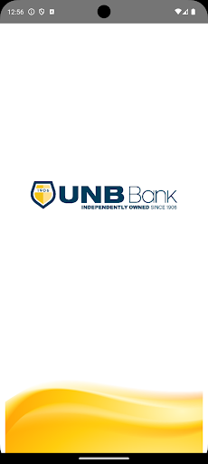 Android application UNB Bank Mobile Banking screenshort