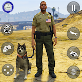 Toby Police Dog Sim: Dogs Game icon