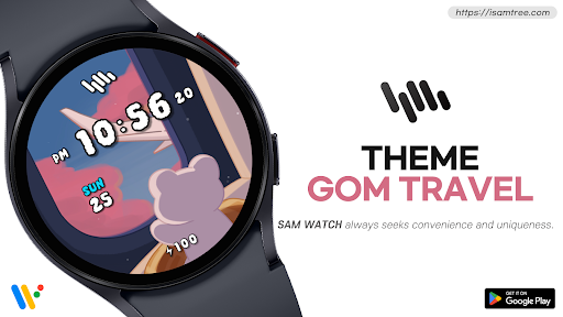Android application SamWatch T Gom Travel screenshort