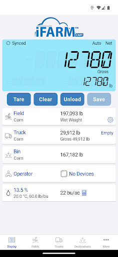 Android application iFarm Cart screenshort