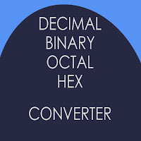 Binary Octal Hex Converter