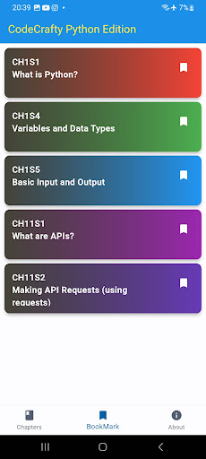 CodeCrafty Python Edition Screen 2