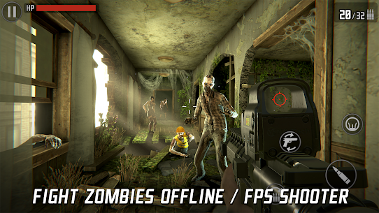 Zombie Sniper FPS: Under Ashes MOD (Unlimited Money) 6