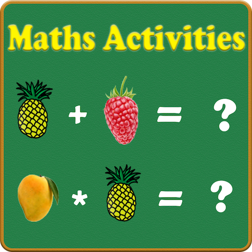 Different Maths Activities logo